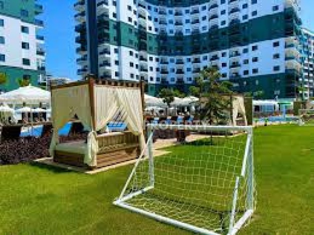 Квартира 1+1 в популярной резиденции, 55 кв.м. Махмутлар, Алания - Ракурс 32