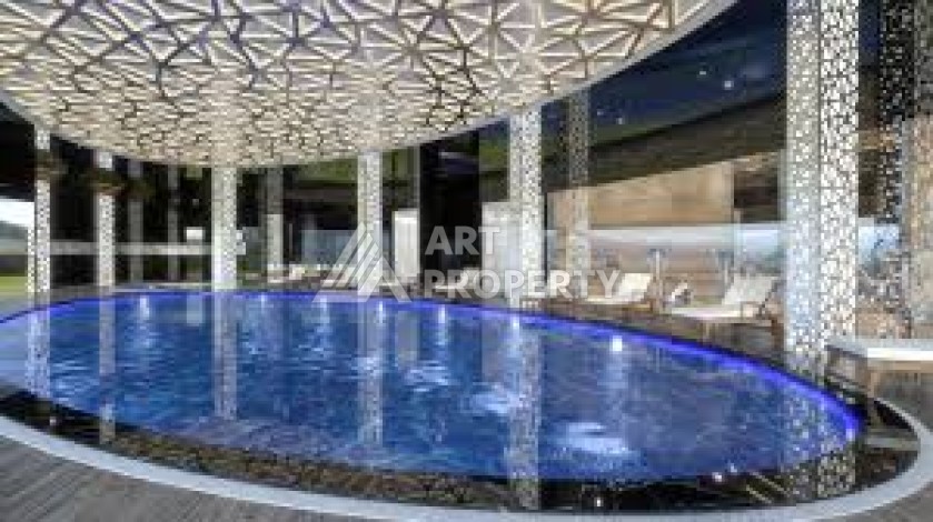 Квартира 1+1 в популярной резиденции, 55 кв.м. Махмутлар, Алания - Ракурс 33