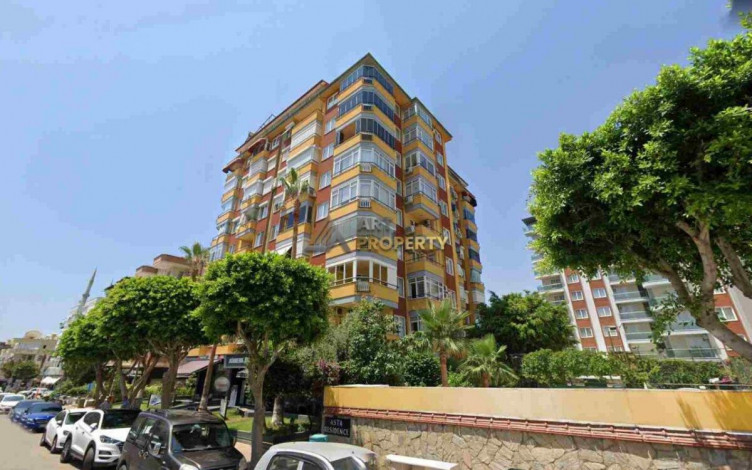 Двухкомнатная квартира большой площади в районе Клеопатра города Аланья, 70 м2 - Ракурс 0