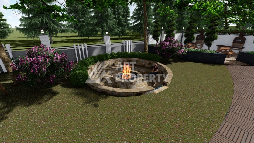 Современные квартиры от 63 до 208 м2 с собственным пляжем. Авсаллар, Алания - Ракурс 39