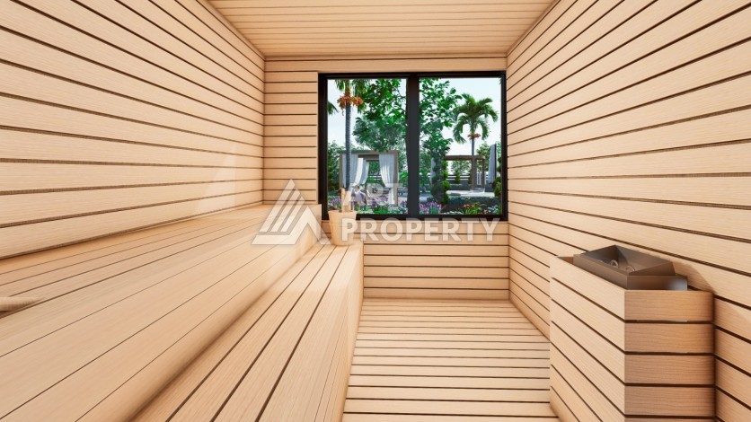 Эксклюзивный проект у леса, квартиры 63-150 кв.м. Авсаллар, Алания - Ракурс 10