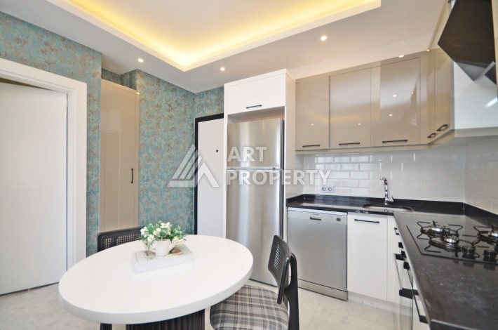 Видовая квартира 1+1 в Авсалларе, 55 кв.м. - Ракурс 5