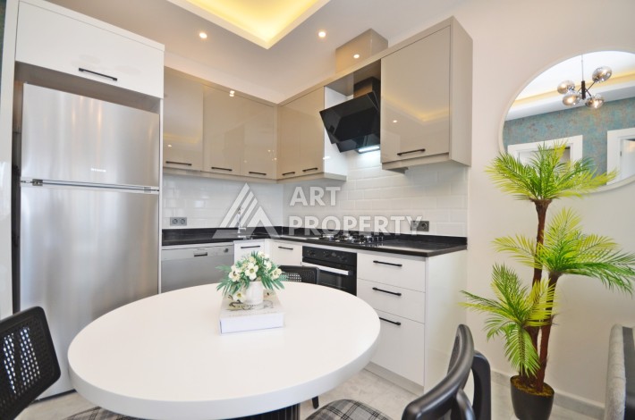 Видовая квартира 1+1 в Авсалларе, 55 кв.м. - Ракурс 7