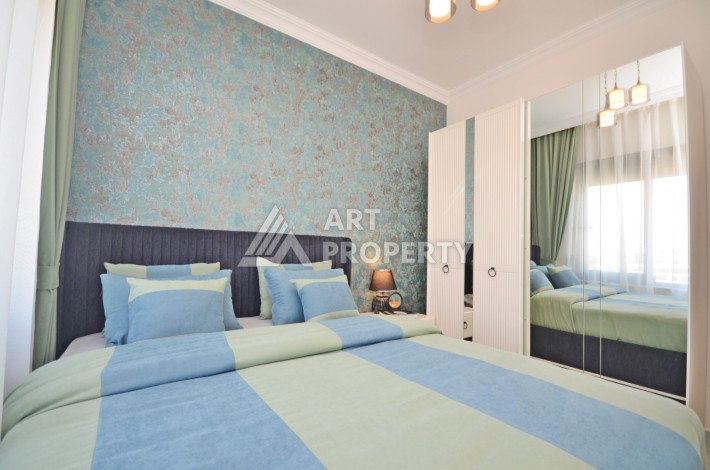 Видовая квартира 1+1 в Авсалларе, 55 кв.м. - Ракурс 14