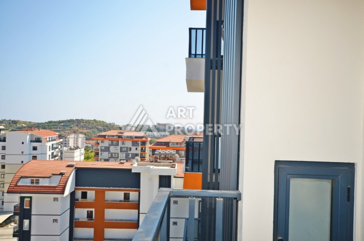 Видовая квартира 1+1 в Авсалларе, 55 кв.м. - Ракурс 11