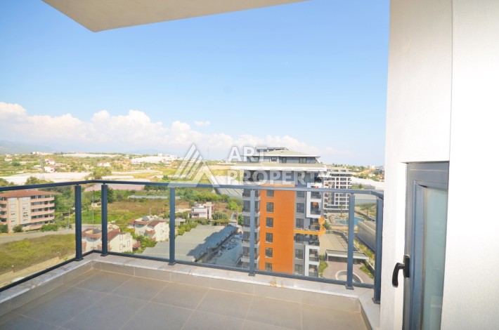 Видовая квартира 1+1 в Авсалларе, 55 кв.м. - Ракурс 9