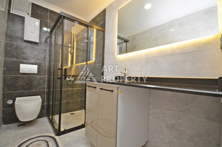 Видовая квартира 1+1 в Авсалларе, 55 кв.м. - Ракурс 12