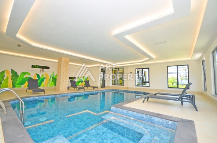 Видовая квартира 1+1 в Авсалларе, 55 кв.м. - Ракурс 18