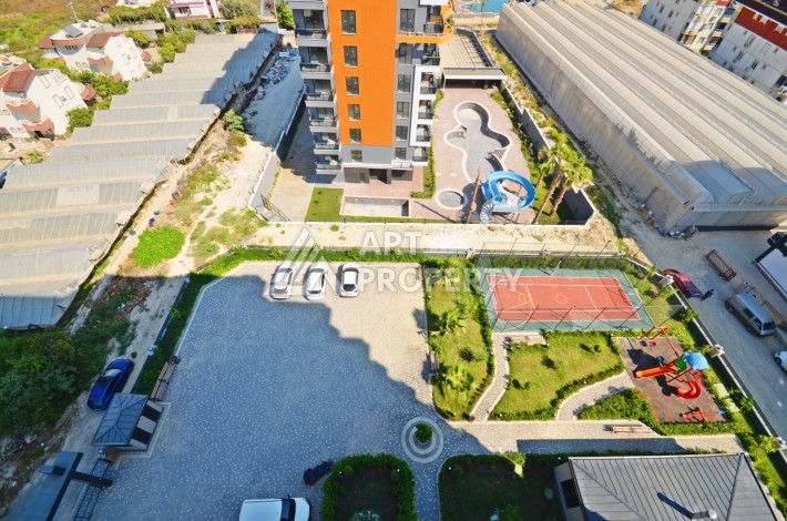 Видовая квартира 1+1 в Авсалларе, 55 кв.м. - Ракурс 26