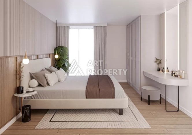 Квартиры 1+1 и 2+1 с высокой доходностью в Бейоглу, Стамбул - Ракурс 6