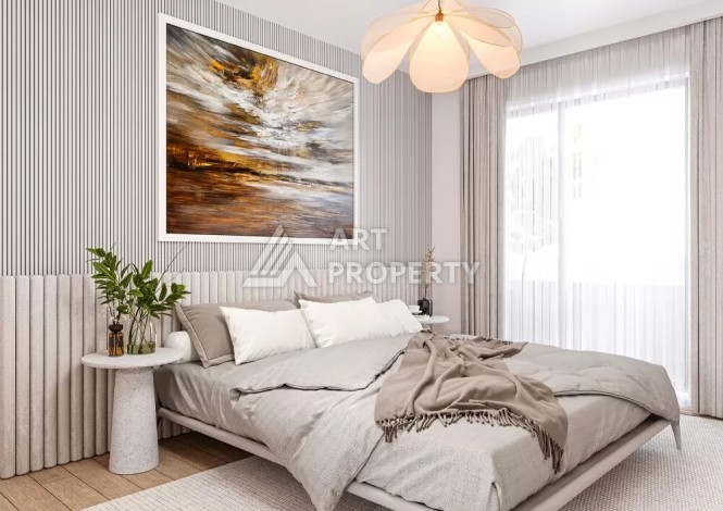 Квартиры 1+1 и 2+1 с высокой доходностью в Бейоглу, Стамбул - Ракурс 12