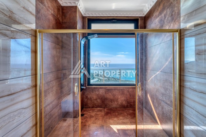 Роскошная вилла 6+1 в Каргыджаке, Аланья 440 кв.м. - Ракурс 23