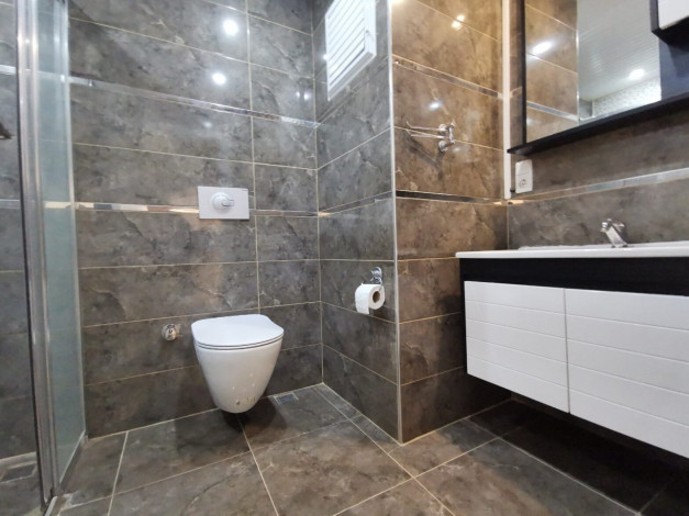 Двухкомнатная квартира большой площади в районе Клеопатра города Аланья, 70 м2 - Ракурс 11