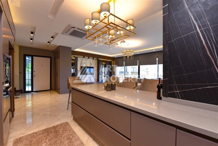 Вилла 4+1 в Каргыджаке, всего 800 м от моря - Ракурс 4