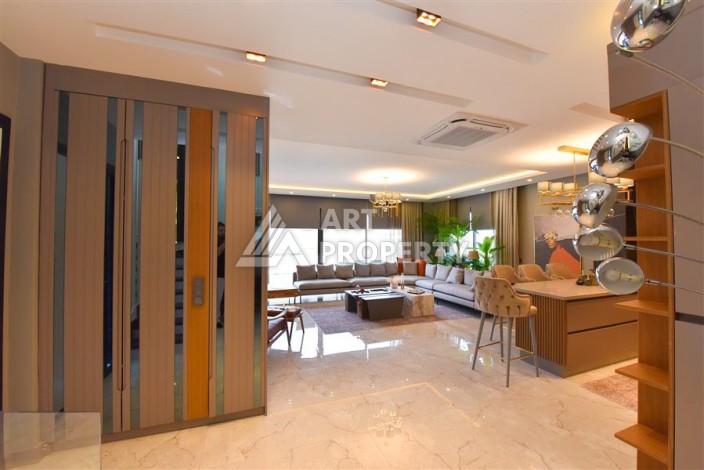 Вилла 4+1 в Каргыджаке, всего 800 м от моря - Ракурс 6