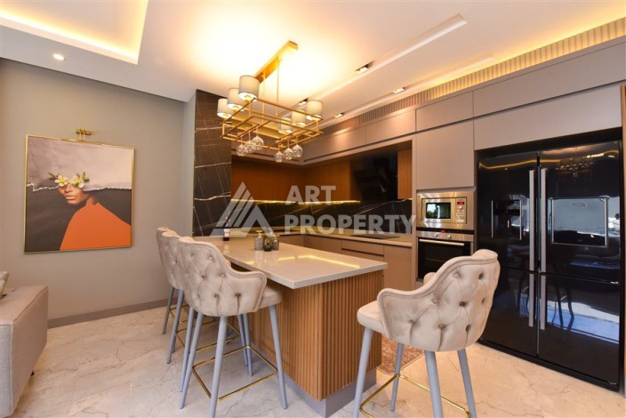 Вилла 4+1 в Каргыджаке, всего 800 м от моря - Ракурс 7