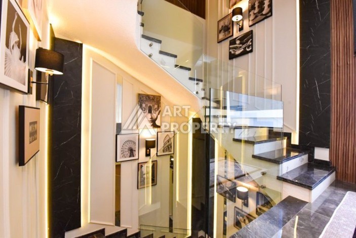 Вилла 4+1 в Каргыджаке, всего 800 м от моря - Ракурс 10