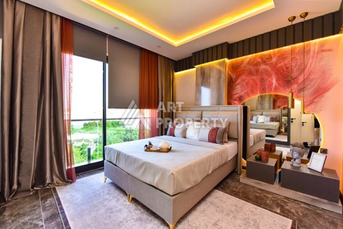 Вилла 4+1 в Каргыджаке, всего 800 м от моря - Ракурс 11