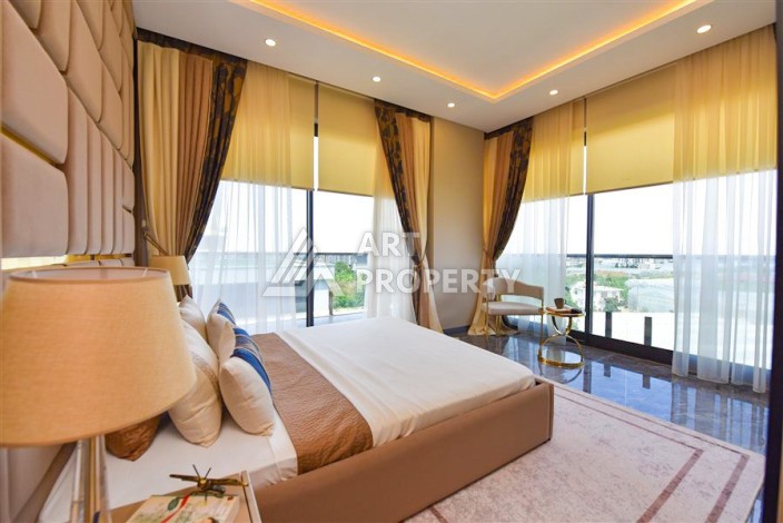 Вилла 4+1 в Каргыджаке, всего 800 м от моря - Ракурс 12