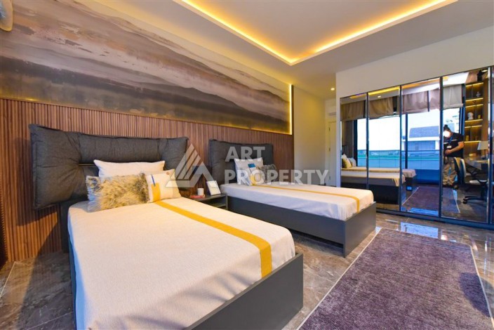 Вилла 4+1 в Каргыджаке, всего 800 м от моря - Ракурс 14