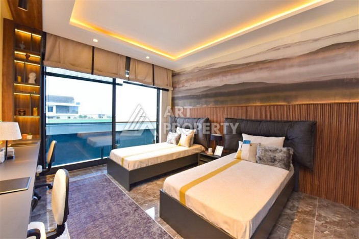 Вилла 4+1 в Каргыджаке, всего 800 м от моря - Ракурс 15