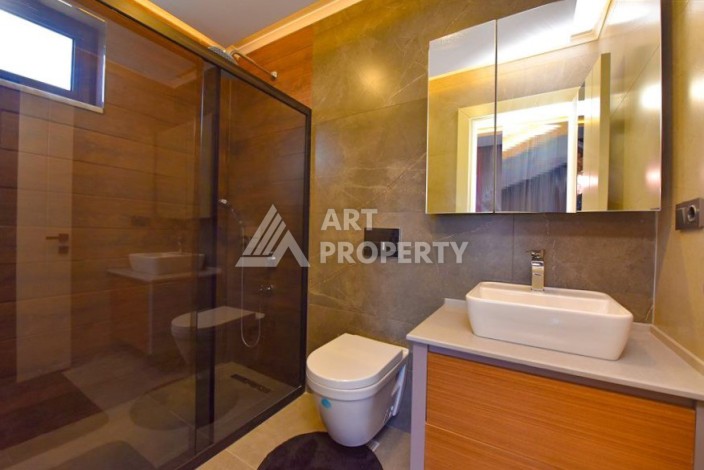 Вилла 4+1 в Каргыджаке, всего 800 м от моря - Ракурс 16