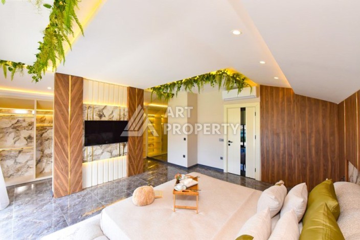 Вилла 4+1 в Каргыджаке, всего 800 м от моря - Ракурс 17