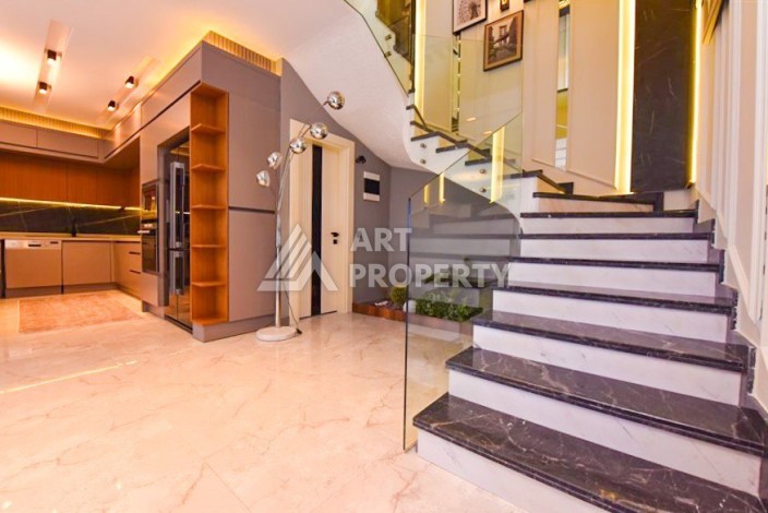 Вилла 4+1 в Каргыджаке, всего 800 м от моря - Ракурс 21