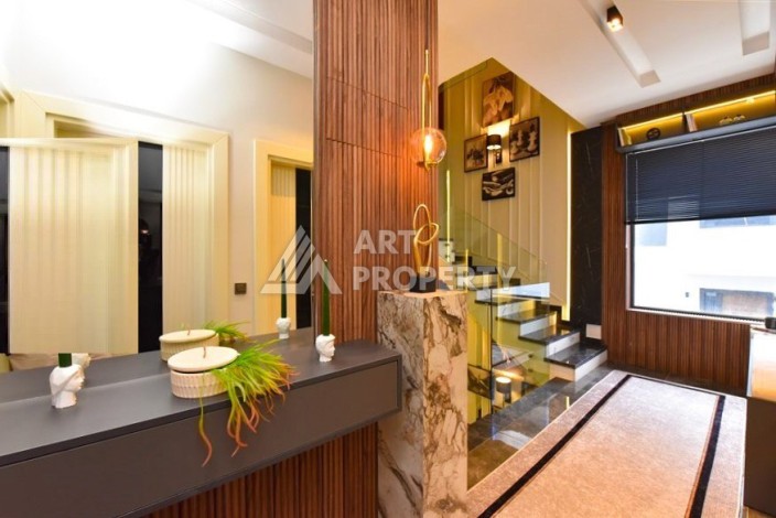 Вилла 4+1 в Каргыджаке, всего 800 м от моря - Ракурс 22