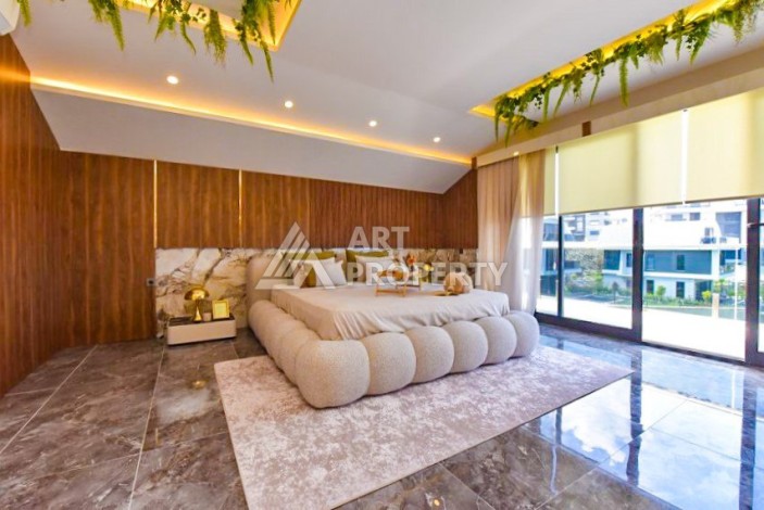 Вилла 4+1 в Каргыджаке, всего 800 м от моря - Ракурс 26