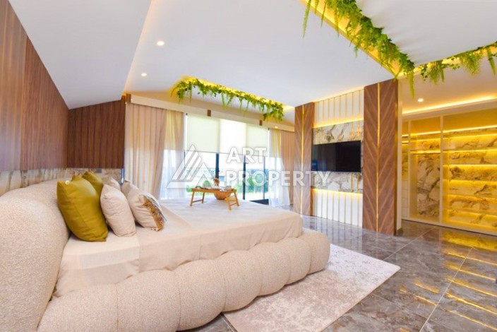 Вилла 4+1 в Каргыджаке, всего 800 м от моря - Ракурс 27