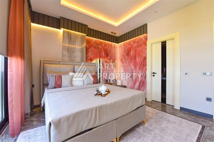 Вилла 4+1 в Каргыджаке, всего 800 м от моря - Ракурс 28