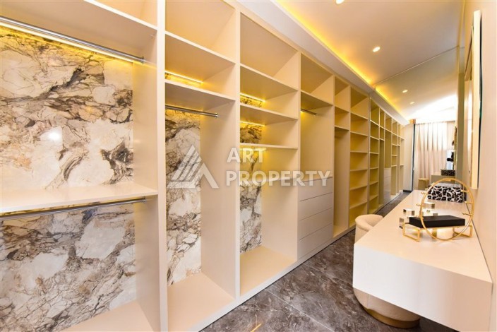 Вилла 4+1 в Каргыджаке, всего 800 м от моря - Ракурс 30