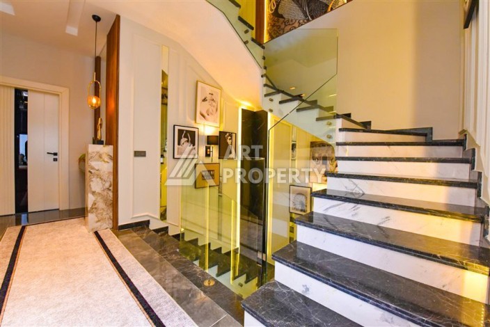 Вилла 4+1 в Каргыджаке, всего 800 м от моря - Ракурс 31