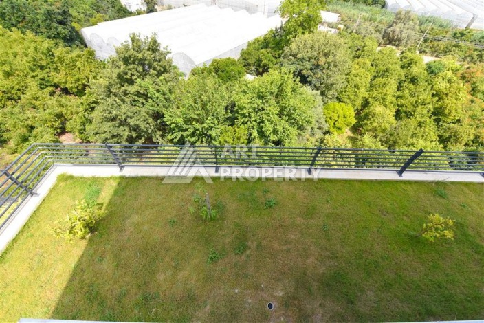 Вилла 4+1 в Каргыджаке, всего 800 м от моря - Ракурс 34