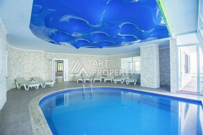 Уютный дуплекс 2+1 с видом на море и лес в Каргыджаке, 120 кв.м. - Ракурс 4