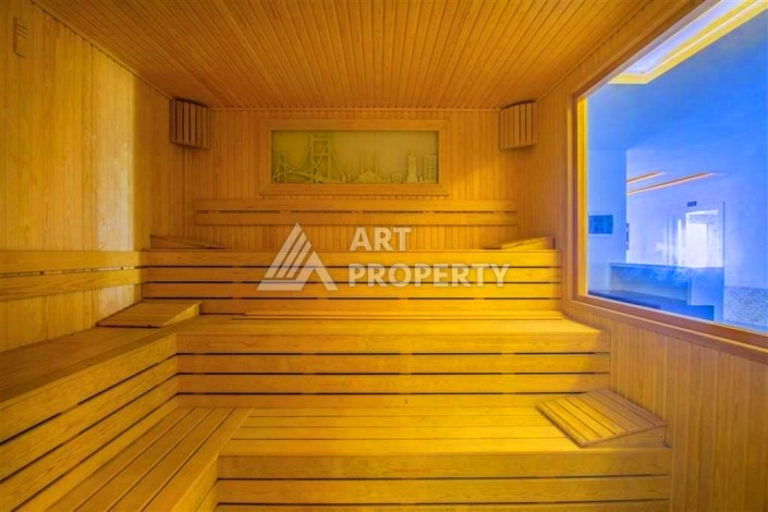 Уютный дуплекс 2+1 с видом на море и лес в Каргыджаке, 120 кв.м. - Ракурс 6