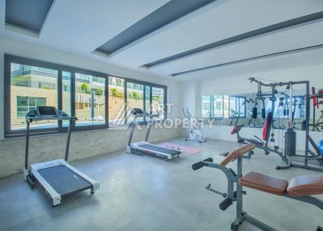 Уютный дуплекс 2+1 с видом на море и лес в Каргыджаке, 120 кв.м. - Ракурс 8