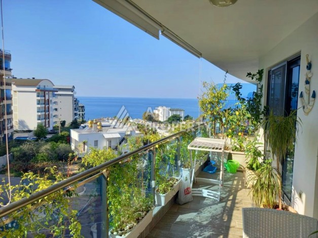 Уютный дуплекс 2+1 с видом на море и лес в Каргыджаке, 120 кв.м. - Ракурс 11