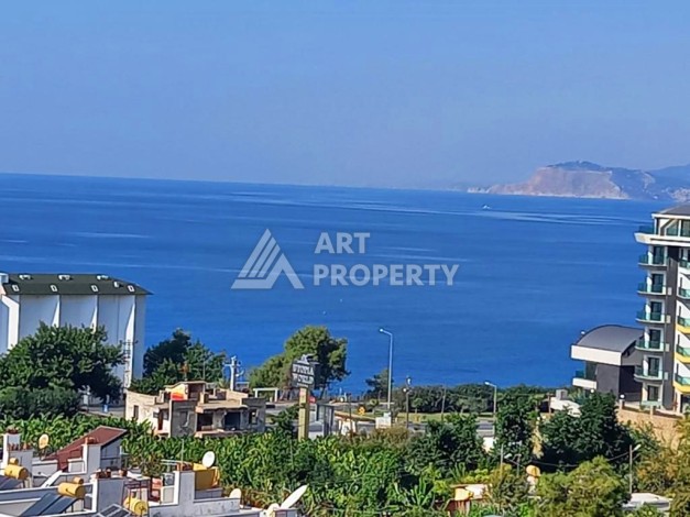 Уютный дуплекс 2+1 с видом на море и лес в Каргыджаке, 120 кв.м. - Ракурс 12