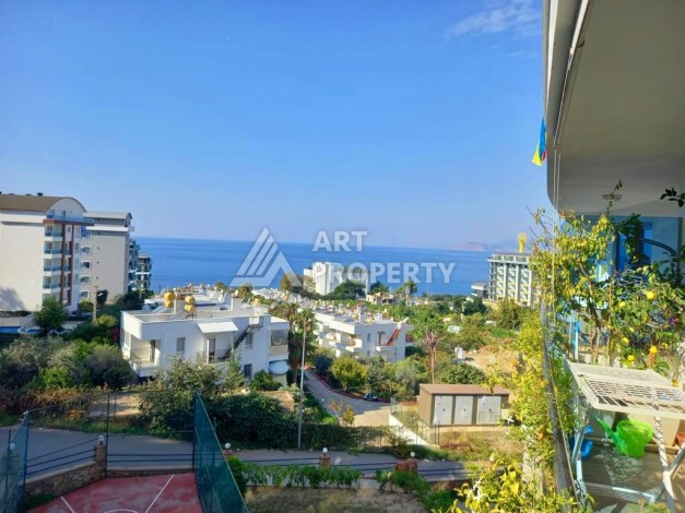 Уютный дуплекс 2+1 с видом на море и лес в Каргыджаке, 120 кв.м. - Ракурс 14