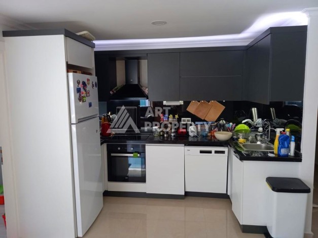 Уютный дуплекс 2+1 с видом на море и лес в Каргыджаке, 120 кв.м. - Ракурс 15