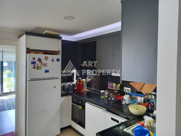 Уютный дуплекс 2+1 с видом на море и лес в Каргыджаке, 120 кв.м. - Ракурс 16