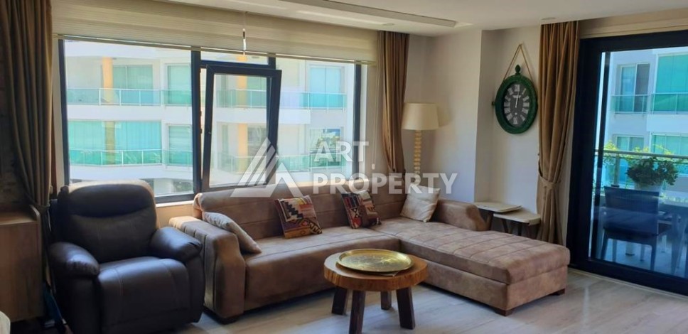 Уютный дуплекс 2+1 с видом на море и лес в Каргыджаке, 120 кв.м. - Ракурс 17