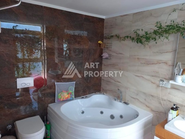 Уютный дуплекс 2+1 с видом на море и лес в Каргыджаке, 120 кв.м. - Ракурс 22