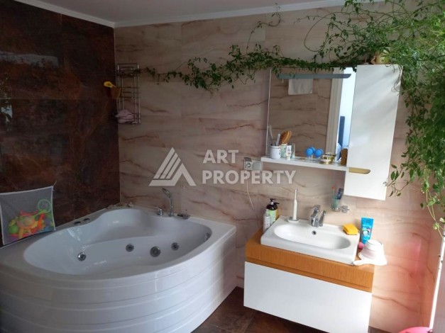 Уютный дуплекс 2+1 с видом на море и лес в Каргыджаке, 120 кв.м. - Ракурс 23