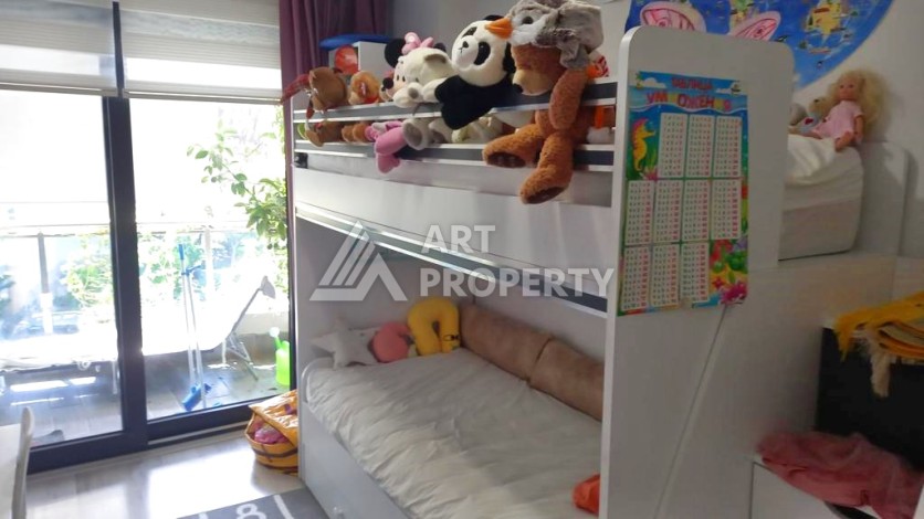 Уютный дуплекс 2+1 с видом на море и лес в Каргыджаке, 120 кв.м. - Ракурс 24