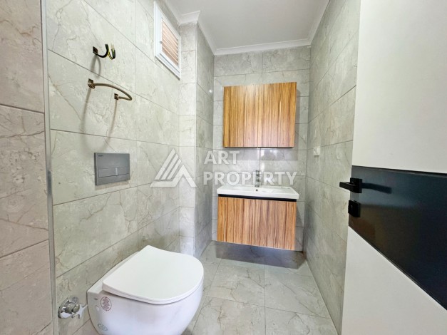 Двухуровневые апартаменты 2+1 с видом на море и горы в Каргыджаке, 112 кв.м. - Ракурс 7