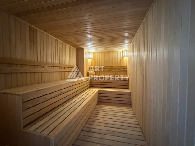 Двухуровневые апартаменты 2+1 с видом на море и горы в Каргыджаке, 112 кв.м. - Ракурс 14