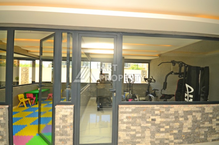 Меблированный дуплекс 3+1 в Каргыджаке , 300 метров от моря - Ракурс 2